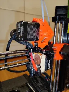 Prusa Mini direct drive extruder with original motor and hotend