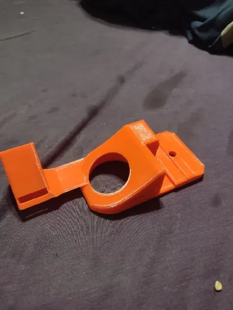 Prusa MINI/MINI+ Squash Ball Feet System + USB port holder for use with one peice combination z-axis support and side spool
