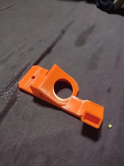 Prusa MINI/MINI+ Squash Ball Feet System + USB port holder for use with one peice combination z-axis support and side spool — Image 3 of 6