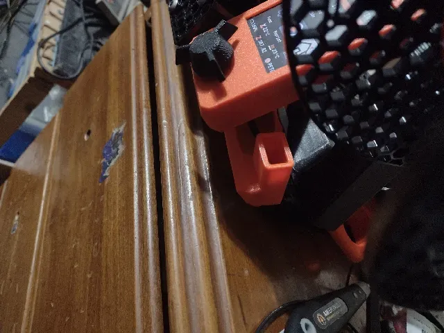 Prusa MINI/MINI+ Squash Ball Feet System + USB port holder for use with one peice combination z-axis support and side spool — Image 5 of 6