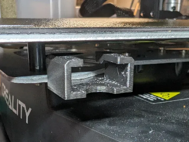 Ender 3 V3 KE Gsensor/Vibration Sensor Bed Mount — Фото 2 из 3
