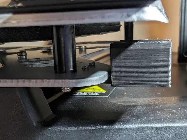 Ender 3 V3 KE Gsensor/Vibration Sensor Bed Mount — Фото 3 из 3
