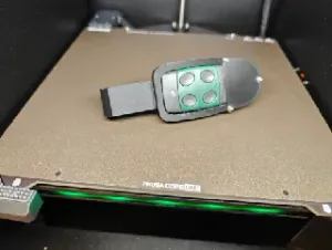 Cardin S449 remote 4 button/new model case for sun visor