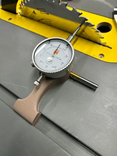 WEN Dial Indicator T-Slot Mount for Table Saw Alignment