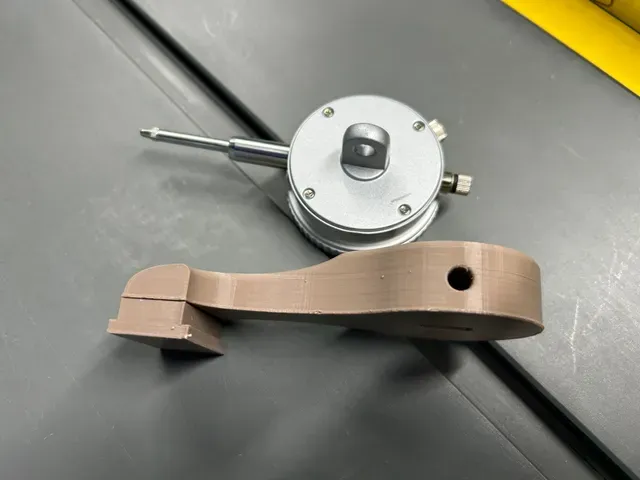 WEN Dial Indicator T-Slot Mount for Table Saw Alignment — Image 6 of 6