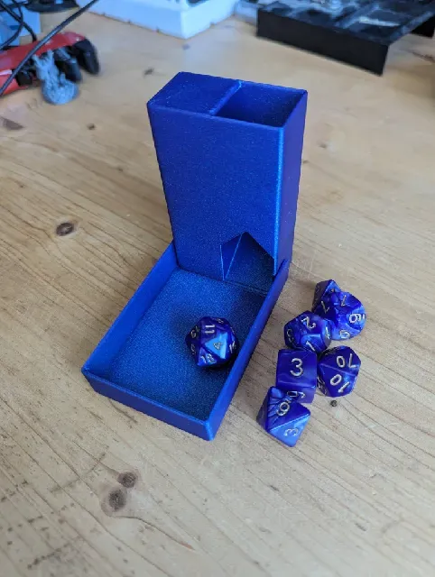 Portable dice tower and storage (print in place) — Фото 9 из 10