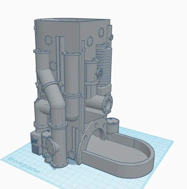 Megalopolis Pipe Dice Tower with a story!