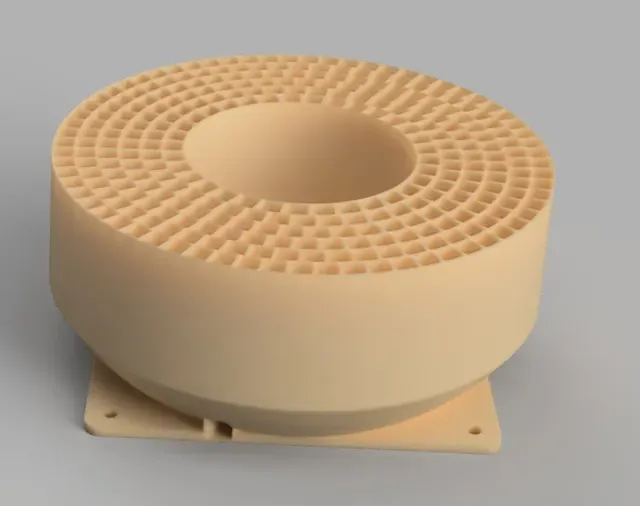 Remote Aircooler targeted (>2,5meter) Laminar Flow 120mm Noctua Desk Fan — Image 2 of 11