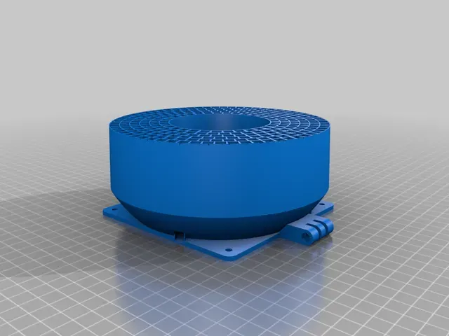 Remote Aircooler targeted (>2,5meter) Laminar Flow 120mm Noctua Desk Fan — Image 3 of 11