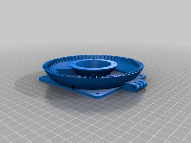 Remote Aircooler targeted (>2,5meter) Laminar Flow 120mm Noctua Desk Fan — Image 6 of 11