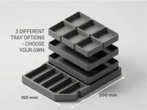 Electronics Disassembly & Screw Organizer Tray