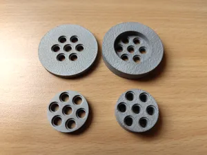 LEGO compatible flywheels for (pneumatic) engines