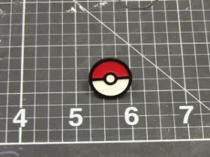 Pokemon ball Enamel pin