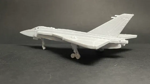 Avro CF-105 Arrow Kit Card — Image 6 of 8