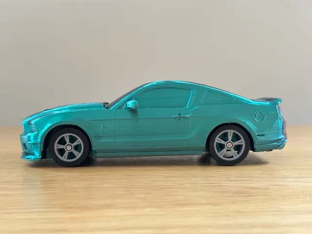 Ford Mustang Shelby GT500 2013 – Moving Wheels – 1:18 / 1:24 / 1:64 — Фото 5 из 14