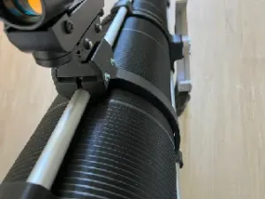 Dovetail mount for Hadley telescope