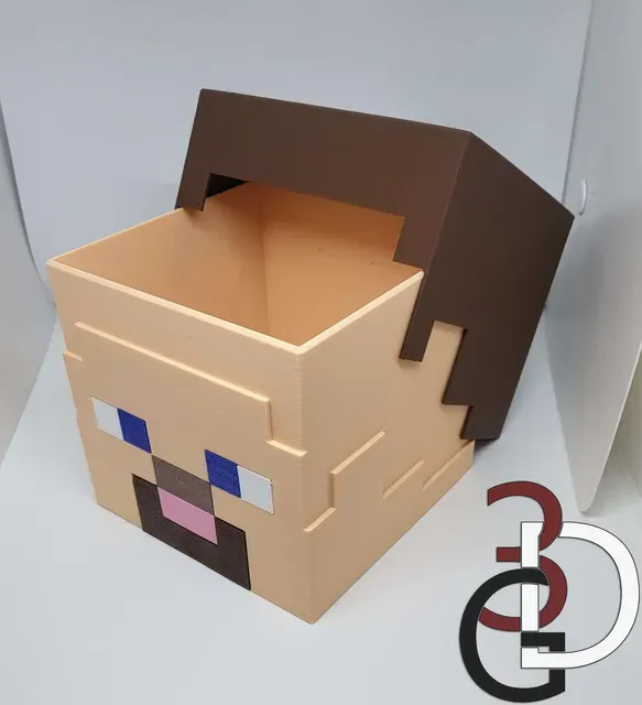 Minecraft Steve piggy bank — Фото 2 из 4