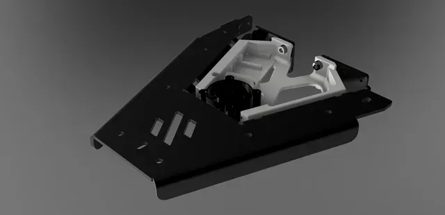 Voron V0 / V0.1 / V0.2 / R1 Kirigami Bed Brace + Fan — Image 10 of 10