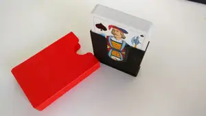 Box for deck of 36 Playing Cards