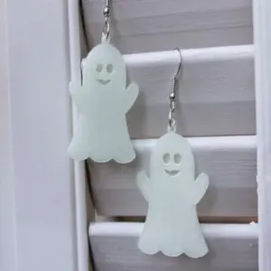 Cute Halloween Ghost Earring