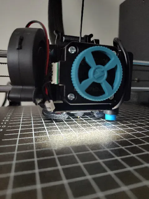 The Nautilus + LED strip - Sovol SV06 Fan Duct 5015