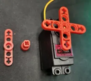 MG996R to LEGO Adapters