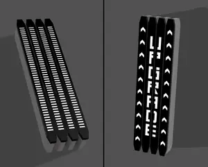 CORSAIR DOMINATOR TITANIUM RGB RAM Overlays