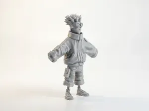 Naruto Figurine Anime Manga Collectible 3D Printable