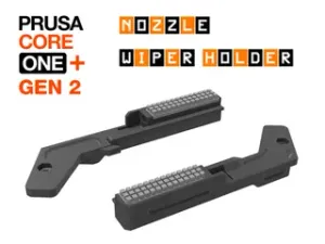 Prusa CORE One+ Gen 2 nozzle wiper holder (STEP file)