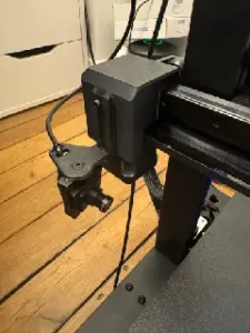 Artillery SideWinder X4 Pro - Z-Axis motor cover with Webcam mount