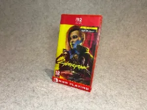 Display stand holder for Nintendo Switch game