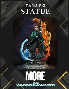 Tanjiro Statue V1, V2, V3