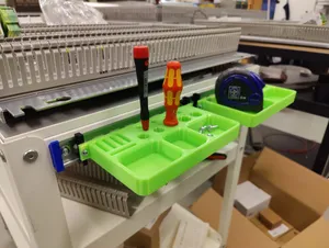 Shelfs and tool hangers for benches or wall mount