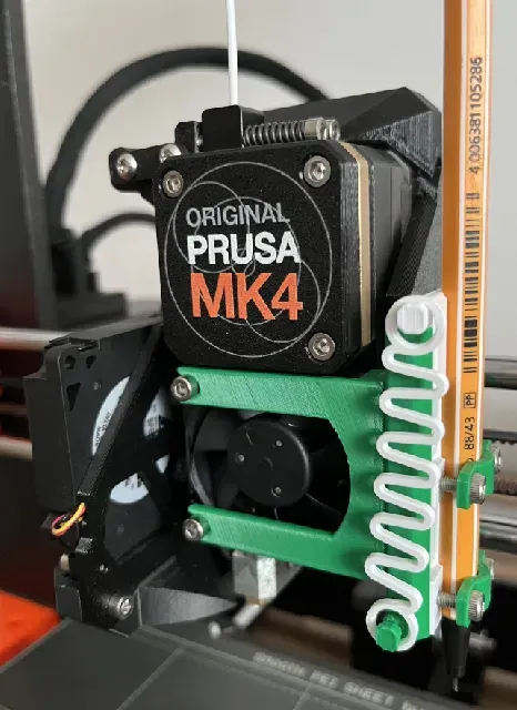 Pen plotter for Prusa MK4 mod M3