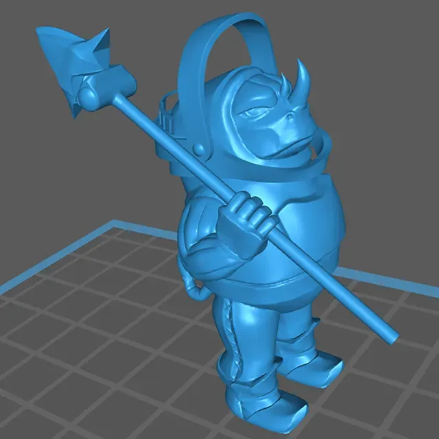 Rhino-man / Rhino-folk / Rhinokin Guard — Фото 6 из 9