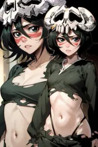 Bleach Rukia Nelinel fusion