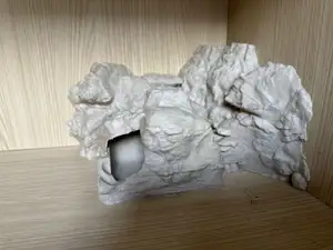 Lizard/Gecko cave/hide/rock wall