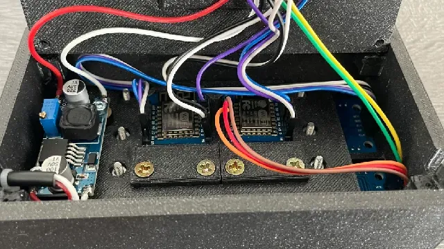 Wemos D1 mini & Max7219 Clock — Image 5 of 7