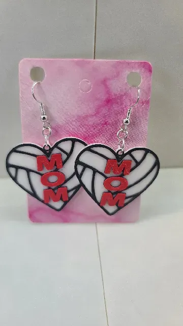 Mom Sport Earrings — Image 3 of 4