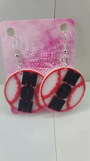 Mom Sport Earrings — Image 4 of 4