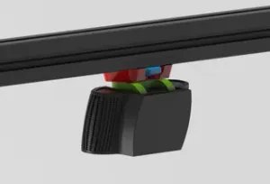 Voron V2.4 300^3 C920 gantry 2020 mount