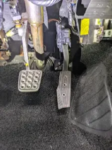 FD3s adapter for RX8 DBW pedal