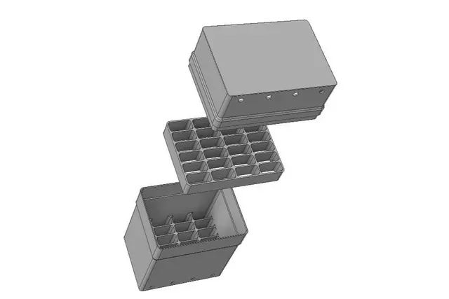 Straight Razor Storage Box — Фото 3 из 6