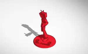 Mr. Puzzles Figure (now with a "2 thumbs up" version!)