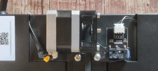 Ender 3s1 Stiff and Silent Y-Axis Motor Mount