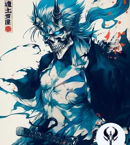 Ichigo Demon Form