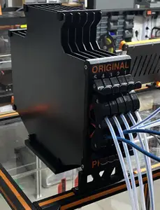 Fastening the Prusa MMU3-Buffer on a 2020-Profile