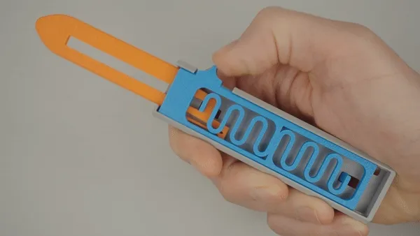OTF Fidget Knife - only 3 Parts — Image 2 of 2