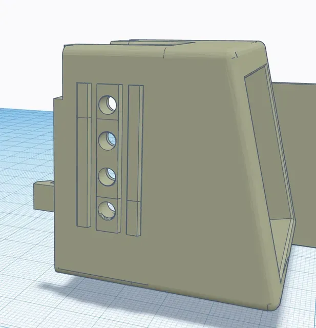 WIP - Ender 3 Max Neo Hot End Shroud — Image 9 of 11