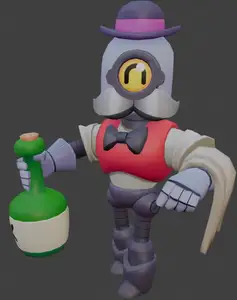 Barley - Brawl Stars
